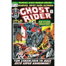 Marvel Spot Işığı Altında Ghost Rider - Aıaı-898335