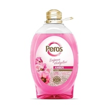 Peros Doğanın Hediyeleri Amber & Gül Sıvı Sabun 3000 G