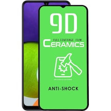 Samsung Uyumlu A22 Seramik Nano Tam Ekran Koruyucu