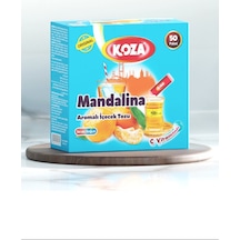 Koza Tek İçimlik Mandalina Aromalı Toz İçecek 50'li 100 G