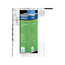 Sikkens Plastik Astar Şeffaf 1/1