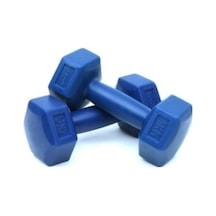 1kg Plastik Köşeli Dambıl 2 Parça 4172