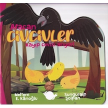 Afacan Civcivler - Kayıp Cevizi Arıyor! - Meltem Erinçmen Kanoğlu - Çikolata Yayınevi