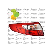 Renault Fluence Sol Arka Stop Lambası Dış Ünite 2010--2015 N11.20568