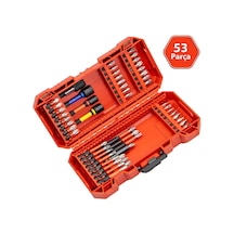 6519 Adaptörlü Bits Uç Vidalama Seti 53 Parça