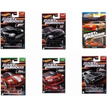 Hot Wheels Fast & Furious Temalı Arabalar Hnr88 Diğer