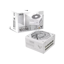 Asus TUF Gaming 1000W 80+ Tam Modüler Güç Kaynağı Beyaz