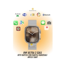 Wearfitpro Hw Ultra 3 Call Btk Sim Kartlı Kameralı Yapay Zeka Android Amoled Ekran Akıllı Saat Wearfitpro Hw Ultra 3 Call Btk Sim Kartlı Kameralı Yapay Zeka Android Amoled Ekran Akıllı Saat