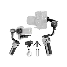 Tr Cınepeer Weebıll 3e Resmi Bayi Dslr Ve Aynasız Kamera İçin 3 Eksenli Gimbal Sabitleyici Canon/sony/panasonic/niko