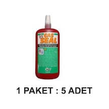 Gas Seal 250 Ml Sıvı Macun Yoğun Paket 5 Li