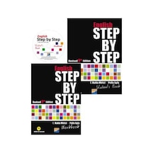 English Step By Step Student's Book Set (2 Kitap) - İ. Hakkı Mirici -  Pelin Ayla - Siyasal Kitabevi
