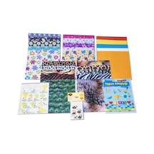 Hayal Origami Kağıt Seti Karışık 100 Lü Paket -