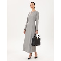 Pierre Cardin Kadın Açık Gri Elbise Dokuma 50294217-vr001 Açık Gri