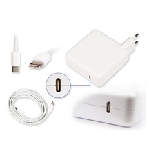 Retro Apple Macbook  Uyumlu  87w Usb-c Pd Adaptör Rna-ap13