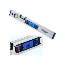 Dasqua 8301-2645 Dijital Eğim Ölçer Su Terazisi 40Cm