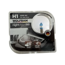 Wolfram H1 12v %150 Güçlü %20 Beyaz Işık Ampul