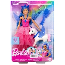 Barbie HRR16 Mavi Saçlı Prenses Bebek
