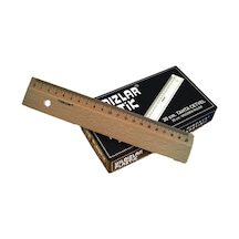 Yıldızlar 090 Standart Tahta Cetvel 20 CM 24 Adet