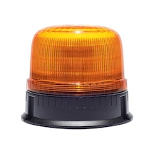 Mesan Amber İkaz Lambası Ece R65 Ece R10 3 Modlar Sparkıng Dome 110-220vac Ms 825.110-220vac