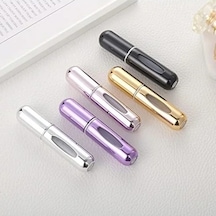 5 Adet Seyahat Tipi Parfüm Şişesi, Doldurulabilir Mini