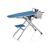 Harmony SM/PSA 2150 APD Katlanabilir Kazanli Ve Fanli Ütü Masasi - 5 L  Dar Tip, Potent Fanli, Amortisörlü, Profesyonel Ütülü-Ayrilabilen Kazanli Model