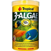 Tropical 3-Algae Flakes 250ml / 50g