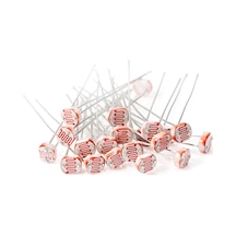 5mm Ldr Işık Sensörü - 50 Adet