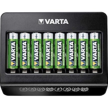 Varta LCD Multi Şarj Cihazı + 8 Adet 2100 mAh AA Şarjlı Kalem Pil