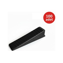 Seviye Tespit Takoz 100 Adet Seramik Fayans Eşitleme Sistemi Derz Ayar Aparatı