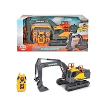 Dickie Toys R-C Volvo Madencilik Ekskavatör L-S 60Cm