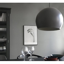 Riolight Modern Siyah Oda,Masa,Bar Üstü Cafeler Için 1Xe27 Duylu