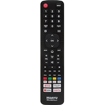 HUAYU RM-L1335 PLUS2 HISENSE NETFLIX-PRIME-YOUTUBE-RAKUTEN-GOOGLE PLAY-VUDU TUŞLU LCD LED TV KUMANDASI