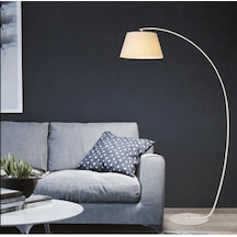 RİOLİGHT RETRO,RUSTİK,VİNTAGE2 HAREKETLİ KREM KUMAŞ BAŞLIK BEYAZ