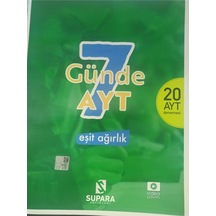 7 Günde Eşit Ağırlık Supara Yayınları (550438825)