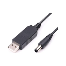 Usb 5 Volt Giriş - Dc 5.5x2.5 Mm 12 Volt Çıkış Çevirici