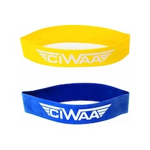 Ciwaa Cwa-2015 Latex Aerobik Band Seti 2'li Orta Sert-Sert