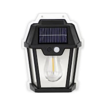 Panther Pt-2991 Solar Duvar Lambası Işık Ve Hareket Sensörlü Bahçe Aydınlatması Diğer