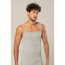 Erdem Erkek İnce Askılı Kaşkorse Atlet 1117 - 3 Adet Gri