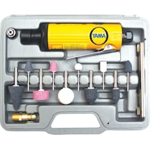Yama 6 MM 22000 RPM Havalı Kalıpçı Taşlama Seti