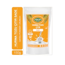Hurma Aşkı Hurma Tozu Çıtır Sade 150 Gr