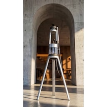 Quasar Arguile Tripod Silver