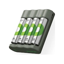 Gp Recyko B441 4 X 2600 Mah R6 Aa Pilli Pil Şarj Cihazı Gp-b441/270hcer21-2gtlb4 4593