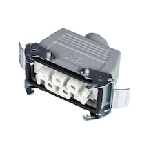 Mete Enerji 4/2x80/16a. Çoklu Uztm Prizi Üst Gir Metal Man.con - 403431s