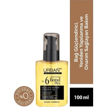 Urban Care Bond Plex No 6 Yıpranma Karşıtı Serum Saç Bakım Yağı 100ml
