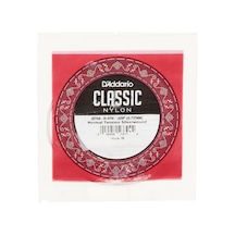 Daddario J2704 Klasik Gitar Tek Teli, Classic Nylon, Normal Tensi