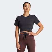 Adidas Classic Kadın Siyah Antrenman T-shirt Is6713 SIYAH Siyah