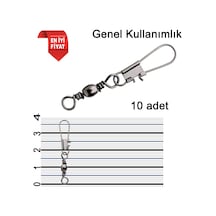 Klips ( Genel Kullanımlık ) 2 Paket