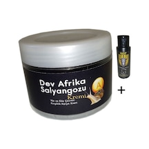 Giant Dev Afrikasalyangozu Yaşlanmakarşıtı 100 Ml Krem + Hotrhino Bay Bayan Kaydırıcıjel 60 Ml
