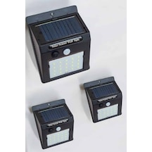 Zengemtx Güneş Enerjili Bahçe Lambası Solar Gece Aydınlatma Sensörlü Lamba Diğer