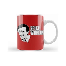Alan Partridge Spice World Quote Kupa Bardak Porselen Karışık